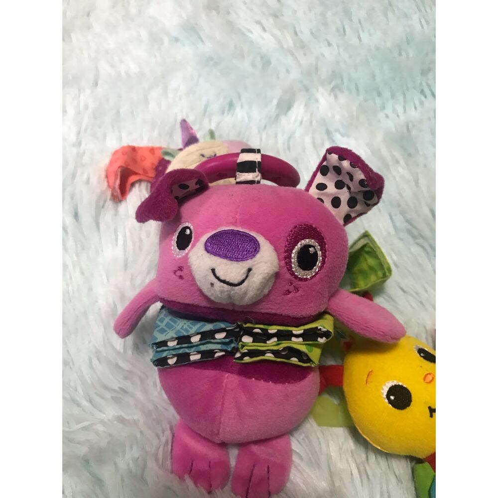 Infantino‎ Bay Toys Lot of 3 Unicorn Bee Elephant